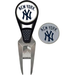 Team Effort LE CVX Ball Mark Repair Tool MLB New York Yankees