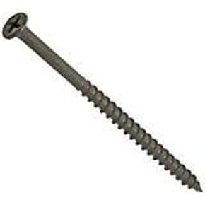 Grip-Rite 3-1/2-Inch #10 Coarse Thread Exterior Screw with Bugle Head, 1 Pound #PTN312S1-3 pack