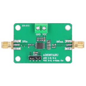 AGC IF Amplifier 45dB Gain IF Amplifier 28mA Automatic Gain Control 0.1 to 500MHz Intermediate Frequency Amplifier for Receiver