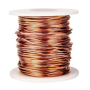 18 Gauge Copper Wire for Electroculture Plant Stakes Copper Mesh Roll Soft Copper Wire for Jewelry Making Copper Coils for Gardening Pure Copper Wire for Plants 1.0 MM Diameter 147 Feet