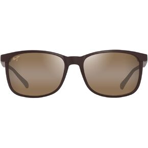 Maui Jim Men's Hulili Rectangular Sunglasses