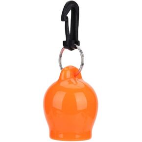 Wbestexercises Support Octopus Plongee,Scuba Dive Silicone Mouthpiece Cover, Dustproof Protective Diving Accessory (Orange)