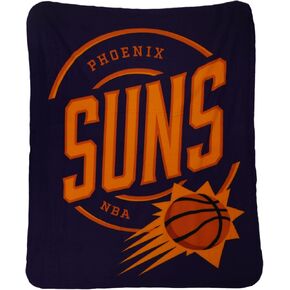 Northwest NBA Phoenix Suns Fleece Throw Blanket, 50" x 60", Campaign