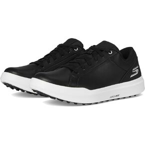 Skechers Men's Drive 6 Arch Leather Relaxed Fit Spikeless Golf Shoe Sneaker