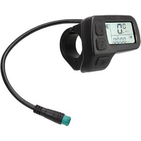 24V 36V 48V Universal Electric Speed Meter KT LCD1 Electric LCD Display Meter for eBike Electric