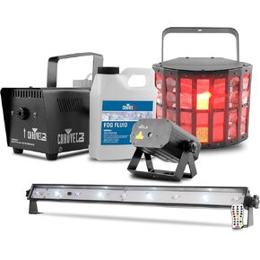 CHAUVET DJ LED Lighting (JAMPACKGOLD)
