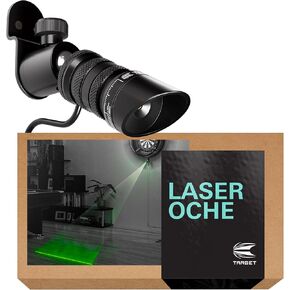 TARGET Darts Dartboard Laser Oche | Darts Laser Oche Line, Dartboards Toe Line Marker for Steel Tip & Soft Tip Dart Board Setups | Wall Mountable & MOD System Compatible | 2M USB Cable Included