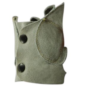 MAGID Hand Pads Leather, 1 Pairs, Size Left Hand, 4050