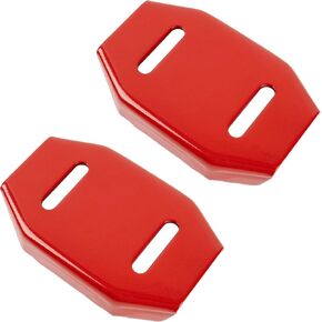BlueStars 02483859 Snowblower Skid Plates Skid Shoe - for Ariens 01016500 02459900 02459959 02483851 John Deere MTD Snowblower - Compatible with ST824 ST1024 ST1332 ST1336 920400 920402 - Pack of 2