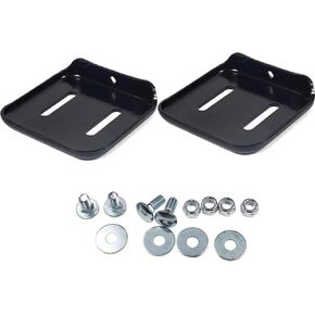 309016E701MA Height Adjuster Skid Shoes for Murray Crafts-Man Sears Snowblower with Hardware (2/Pack)