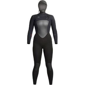 XCEL Women's Infiniti 5/4 Hooded Fullsuit