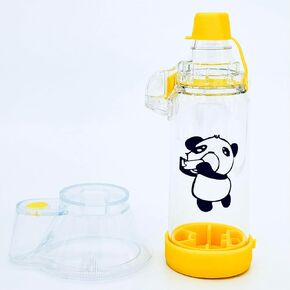 UAN Inhaler Spacer for Infant,Baby, Kitds, Aerochamber Spacer with Comfortable Face Mask, Spacer for Inhaler & MDI, Improves Pump & Aeroflow Chamber Delivery for Asthma (yellow)