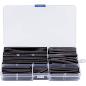 150pcs/set Heat Shrink Tubes, RC Cable Cable Wrap 2: 1 Heat Shrink Tube Cable Deformation Model Supplies