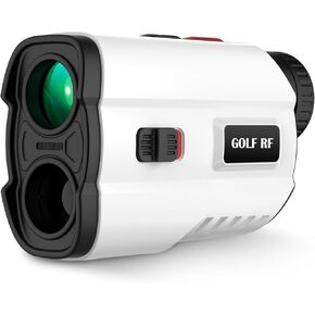 Golf Rangefinder 700Yards Laser Range Finder with Slope, USB Rechargeable Golf Laser Rangefinder with Flag Acquisition, External Slope Switch for Golf Tournament Legal, 6X Magnification…