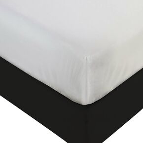 Plastic Mattress Protector 36" x 75", Fitted Sheet Style, Waterproof Vinyl Mattress Cover, Heavy Duty Breathable - Bed Wetting and Spill Protection for Mattress by Blissford