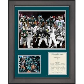 HOFSM.COM Hall of Fame Sports Memorabilia Framed All-Time Greats Legends 11"x14" Football Three Photo Collage