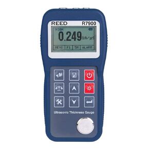 REED Instruments R7900 Ultrasonic Thickness Gauge