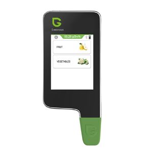 1FB Digital Nitrate Tester for Fruit Vegetable, Food Test Detector Home Testing Detection