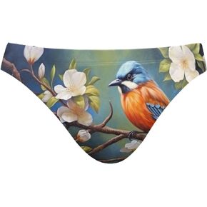 Men's Swimwear Sexy Bikini Solid Siwmming Briefs 20848359