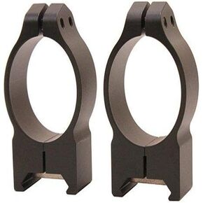 WARNEWarne Scope Mounts, Maxima Permanent Attachable Weaver Style Rings, 30mm,