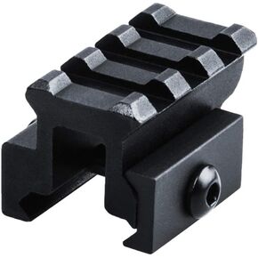 BridgeMount Tactical Picatinny .5" .75" and 1" Risers, 1.45" Long with 3 Slots, Robust and Light-Weighted Design with Steel-to-Steel Connection
