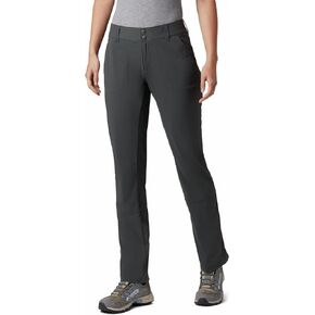 Columbia Women's Standard Saturday Trail Stretch Pant, Grill, 10