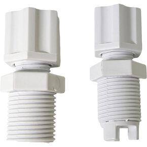 CLX220EA CL200 Chlorinator Feeder Check Valve and Nut Inlet Fitting Adapter Assembly for Hayward CL220 CL220BR Series Pool