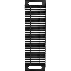 Electrostatic Prevention Printed Circuit Board Drying Rack, 25 Slot Circuit Board Storage Stand Holder, Tough, Resistant