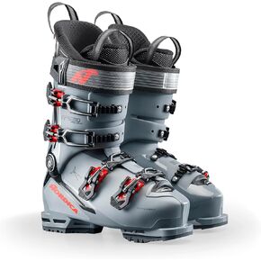 NORDICA Men's Speedmachine 3 120 Insulated Easy-Entry Medium Volume Winter Sports All-Terrain Alpine Freeriding Mountain Touring Ski Boots, Gripwalk Soles, Customizable Anatomical Shell