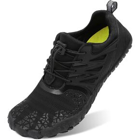 L-RUN Barefoot Water Shoes Women Mens Aqua Sock Athletic Hiking Water Sports Shoes for Swim Beach Pool Sand Diving Walking