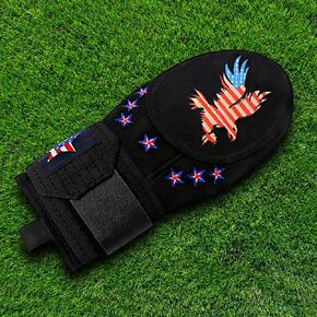 Sliding Mitt - Baseball Softball Baserunning Sliding Glove with Elastic Compression Strap, Custom Design for Youth