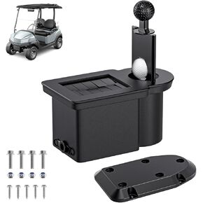 Universal Golf Cart Ball Washer and Club Cleaner Kit, Golf Ball Cleaner and Club Head Washer, Suitable for Club Car, EZGO, Yamaha Gas and Electric Golf Carts, OEM 603836
