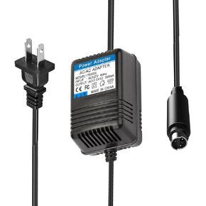 ﻿ 17.5V AC Powe Adapter for Behringer MXUL5 Eurorack UB1202, XENYX-1202 Mixer (FX:MX5-MP3) AC Power Supplylass 2 Transformer 6.5ft Power Supply Cord Charger PSU Compatible Mini 3 Pin Din (FX14B-MP) ﻿
