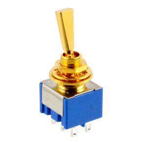 ALLPARTS 1022 Gold On Mini Switch EP-0081-002