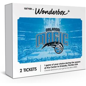 2 Tickets for Orlando Magic Basketball Game at Kia Center, Florida