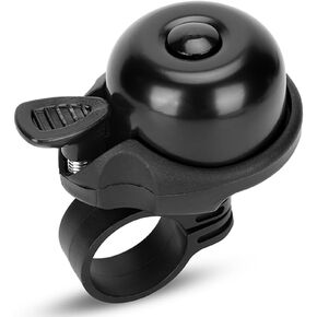 Bike Bell - Bicycle Bell for Kids Adults | 120db Classic Loud Bike Ring - MTB Mountainbike Bell with Crisp Clear Sound for MTB,BMX,City Bike,Scooter