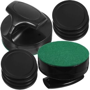 ERINGOGO 1 Set Hockey Putter Ice Hockey Pucks Supplies Hockey Game Pucks Hockey Supplies Hockey Strikers and Puck Replacement Ice Hockey Paddles Party Supplies Table Ice Hockey Pusher