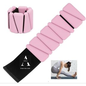 Premium & Versatile, Weights for Women at Home, At Home Workout Equipment, Pesas para Ejercicios, Weights for Men, WeightsSet, YogaSets, Ankle Weights, Arm Weights, Fitness Gifts, Pilates Gifts, Wrist & Ankle Weights- Set of 2(1LB Each)
