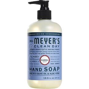 Mrs. Meyer's Clean Day Organic Bluebell Scent Liquid Hand Soap 12.5 oz.