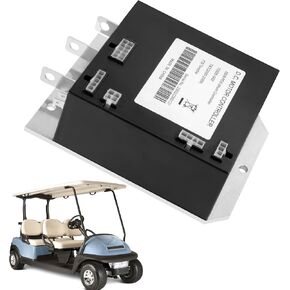 36V 350 أمبير PDS Shunt Speed ​​Controller متوافق مع 2000-2009 EZGO TXT Golf Carts Curtis، وحدة تحكم محرك عربة الجولف استبدال 73326-G02 73326G02 73326G03 73326G04 73326G05 73326G06 73326G07 73326G08
