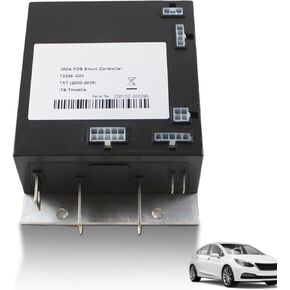 73326-G02 350 Amp Shunt Controller Motor Controller Compatible with EZGO TXT Golf Carts 2000-Up 36V 350A 73326-G02 73326-G03 73326-G04 73326G05 73326G06 73326G07 After-Market Parts