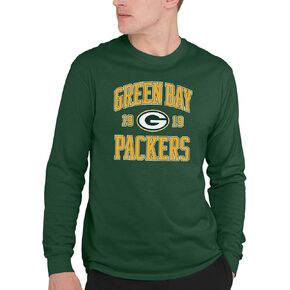 Hybrid Sports NFL - Established - Officially Licensed Adult Long Sleeve Fan Tee for Men & Women