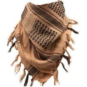 Afgan Stole Military Shemagh Tactical Arab Desert Keffiyeh Scarf Neck & Head Wrap Turban Woven Cotton 100%