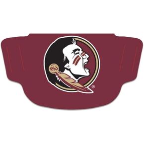 Wincraft NCAA Florida State Seminoles Face Mask Fan Gear, Team Colors, One Size