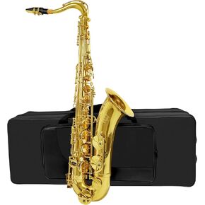 JTS-801 Tenor Saxophone B Flat Gold Color Beginner/Performer