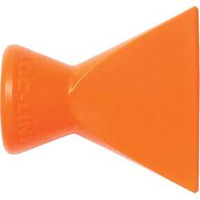 Loc-Line Coolant Hose Component, Acetal Copolymer, Flare Nozzle, 1" Width, 1/4" Hose ID (Pack of 2),41407