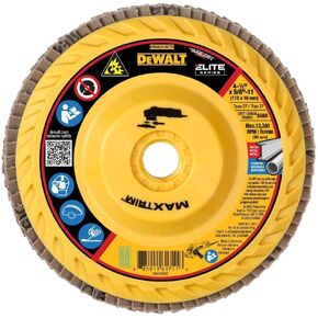 Dewalt 4 1/2In X 5/8In 11 60G T27 Xp Ceramic Trim Flap Disc