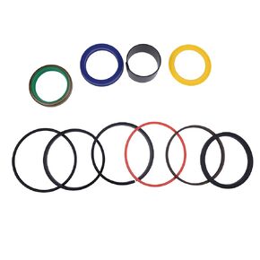 1543262C1 G105549 G109460 Hydraulic Cylinder Seal Kit Rod 1.75" BORE 3" Compatible with Case 350 450 480C 580 580 Super E Super D 680K 850B 855C 1150B 1155D W11 W14