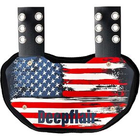 Sports Football Back Plate Curved Design Football Lower Back Protect Sports Protective Accessories for Kids & Adults