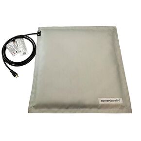 Powerblanket CUREMAX High-Temperature Premium Curing Blanket - 24" x 24"